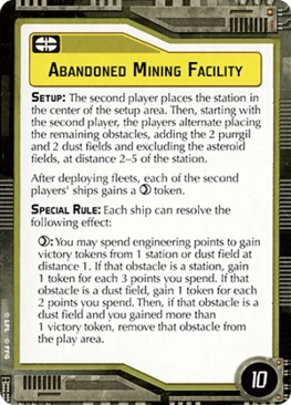 Abandoned Mining Facility